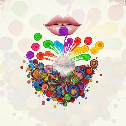 Multi-Sensory Tasting Experience: Abstract Culinary Symbolism