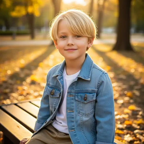 Blond Korean Boy | Chico Coreano Rubio