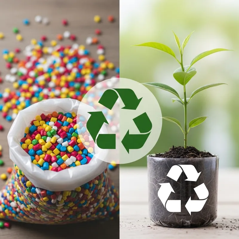 Recycling Plastic Pellets: Significance for Environmental Sustainability