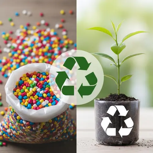 Recycling Plastic Pellets for Sustainable Environmental Benefits