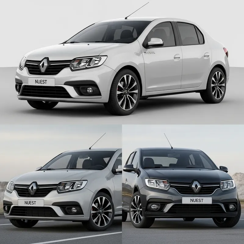Enhanced Renault Symbol Privilege Car | Modern Sporty Makeover