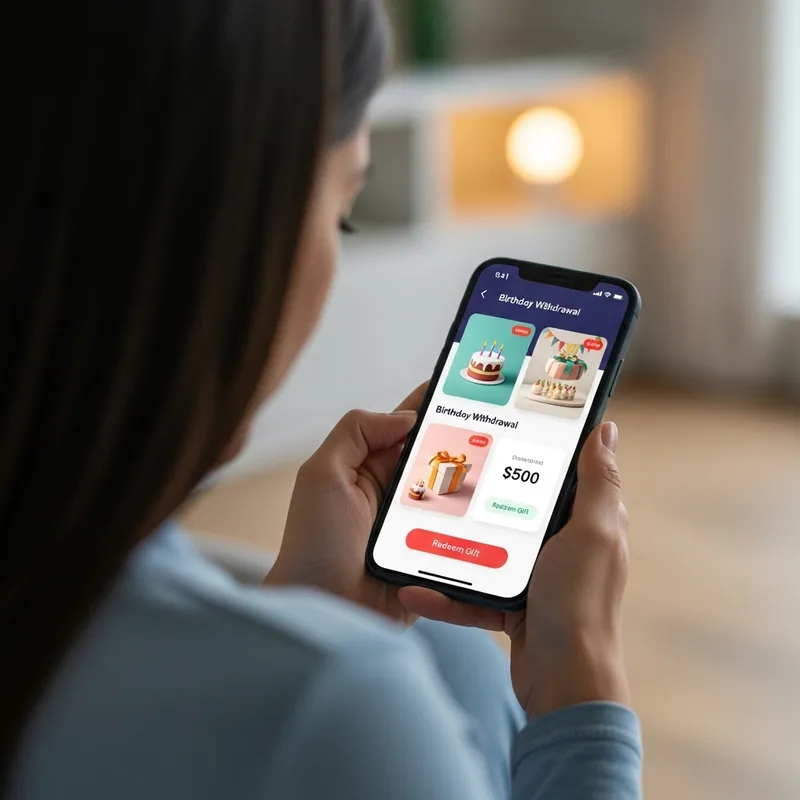 Birthday Withdrawal App: How It Works
