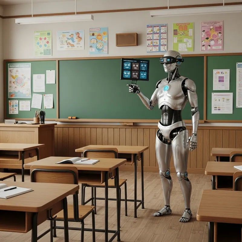 Modern Robot Teaching in Classroom Setting Modern Robot Teaching in Classroom Setting