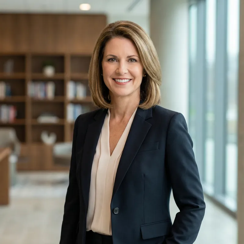 Polished Professional Headshot Photography