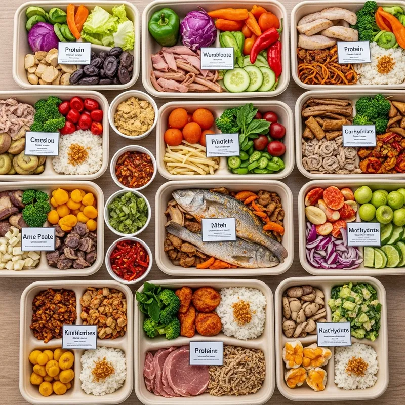 Portion-Controlled Filipino and Nutritional Meal Plan | Healthy Diet Portion-Controlled Filipino and Nutritional Meal Plan | Healthy Diet