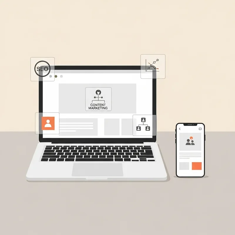 Minimalist Digital Marketing Concepts Unveiled