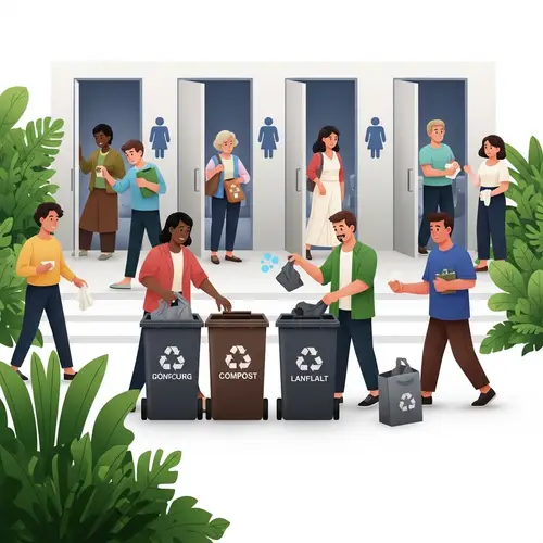 Proper Sanitation Measures: Clean Environment & Respecting Nature