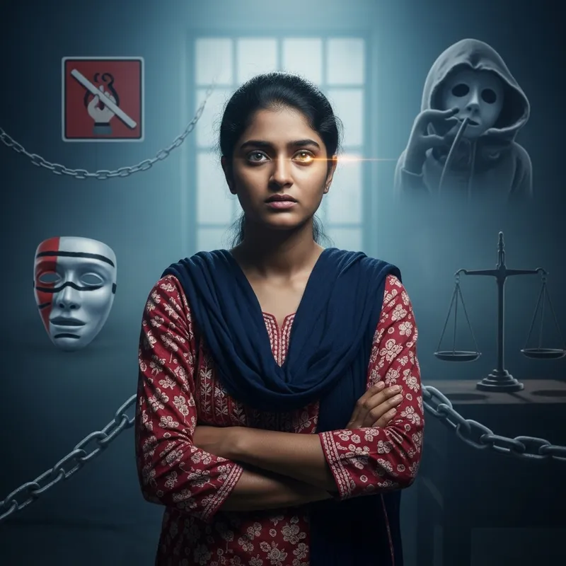 Naina - Confronting Society's Challenges | Visual Metaphors