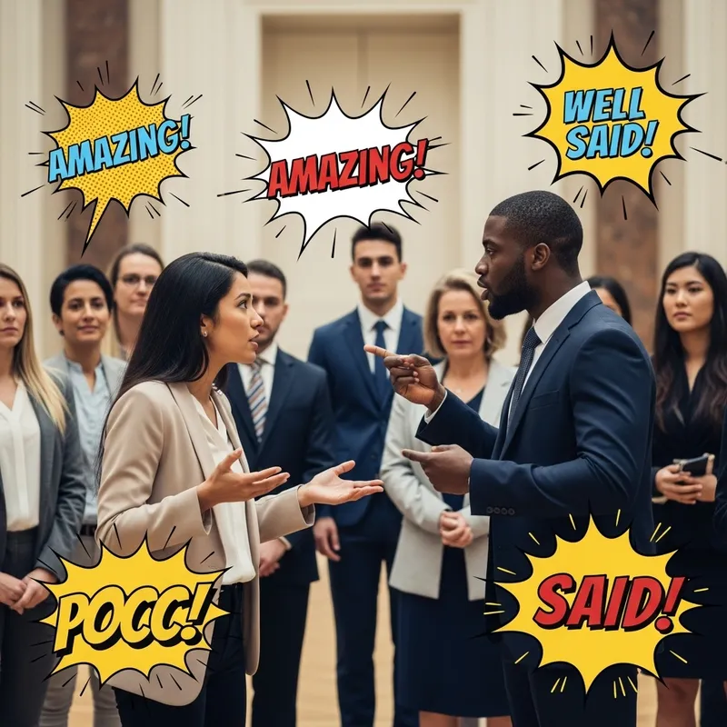 Engaging Debate Captures 'Pop' Text Responses | Diverse Participants