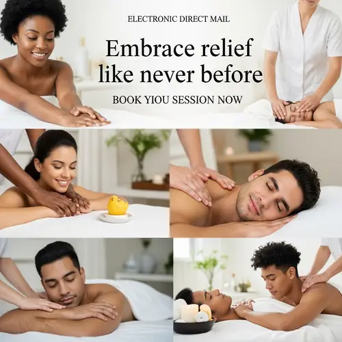 Embrace Relief with Soothing Massage Service | Book Now