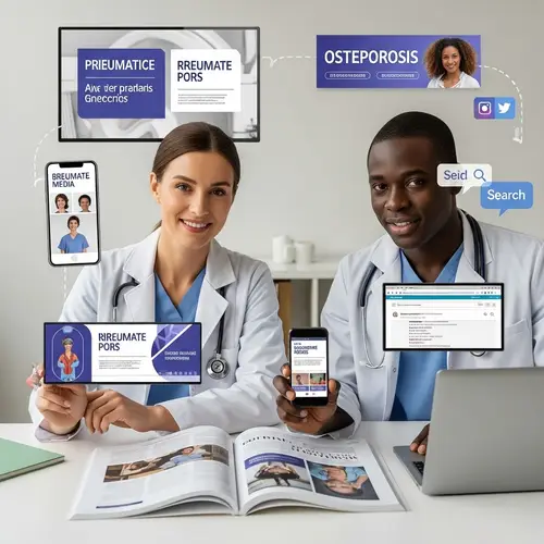 Professional Rheumatologist and Endocrinologist Treating Osteoporosis