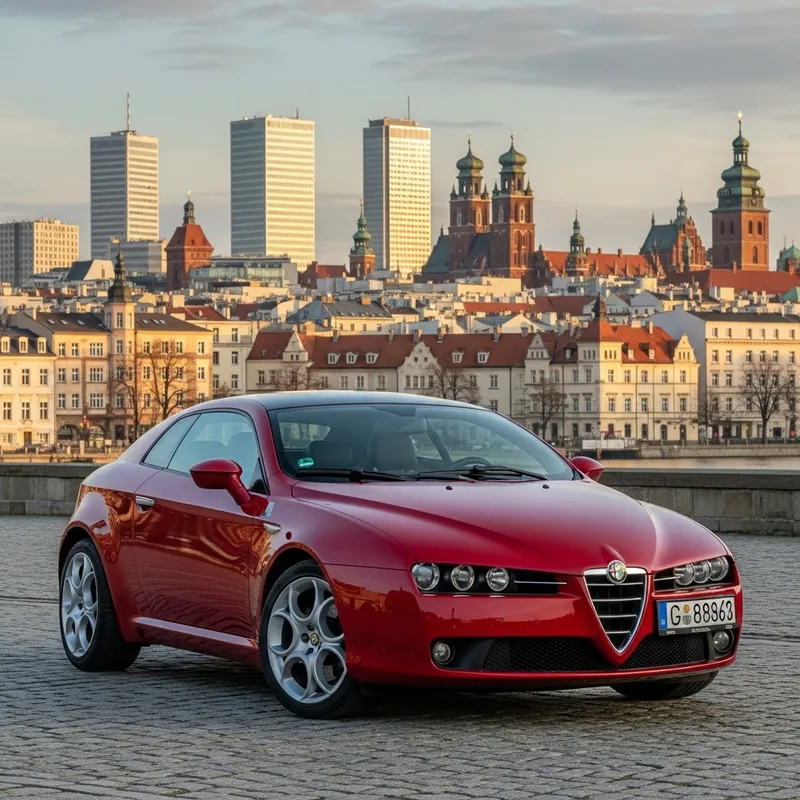 Alfa Romeo Brera in Rzeszów - A Luxurious Sports Car