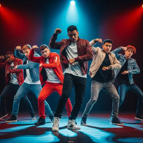 NCT Dream's Electrifying Dance Performance