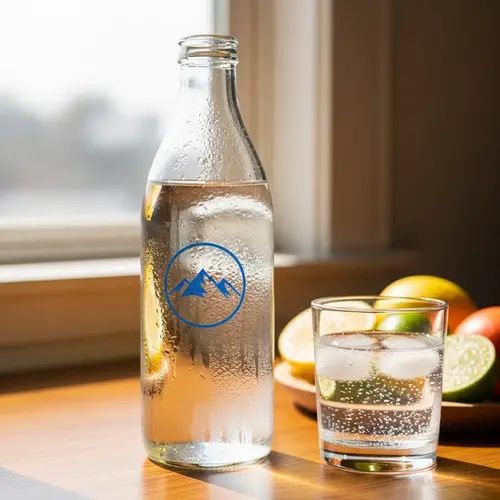 Prisitine Mineral Water: Natural Refreshment with Citrus Fruits