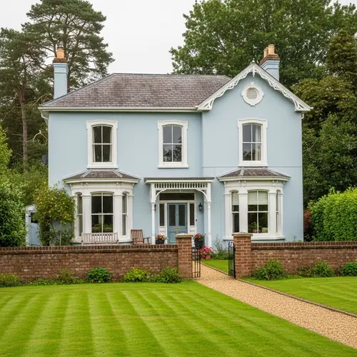Charming Two-Story Victorian Home in Serene Neighborhood