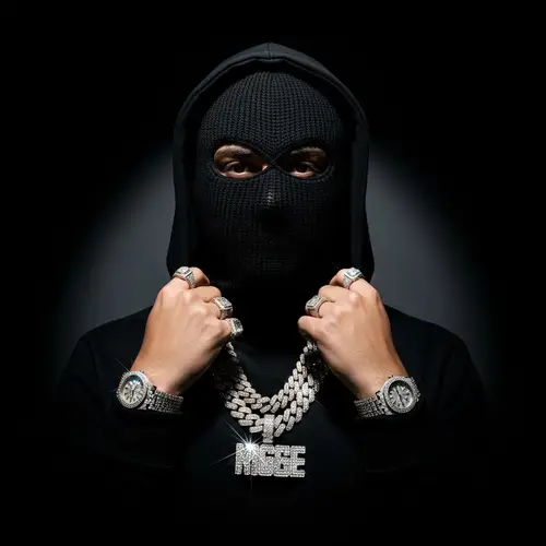 Mysterious Hispanic Artist Embraced by Diamanté Splendor