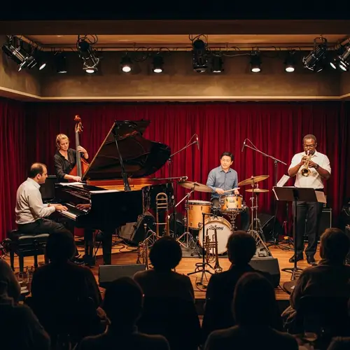 Experience the Magic of Our Intimate Jazz Club