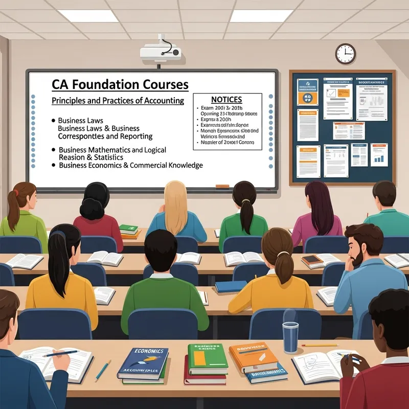 CA Foundation Courses: Learn Chartered Accountancy Online