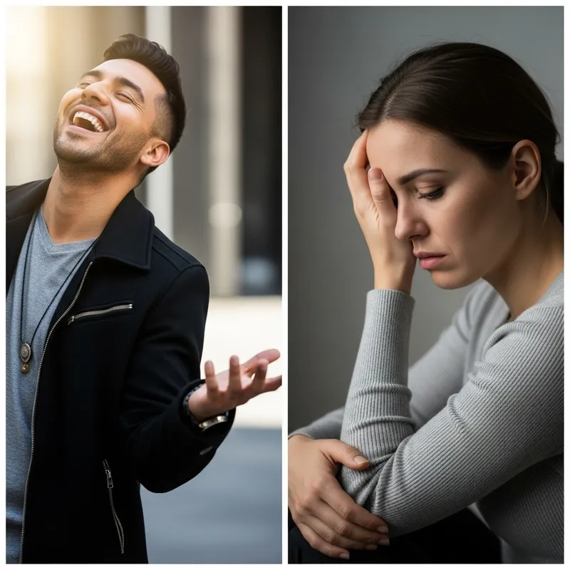 Contrasting Emotions: Narcissism vs. Self-Doubt Contrasting Emotions: Narcissism vs. Self-Doubt