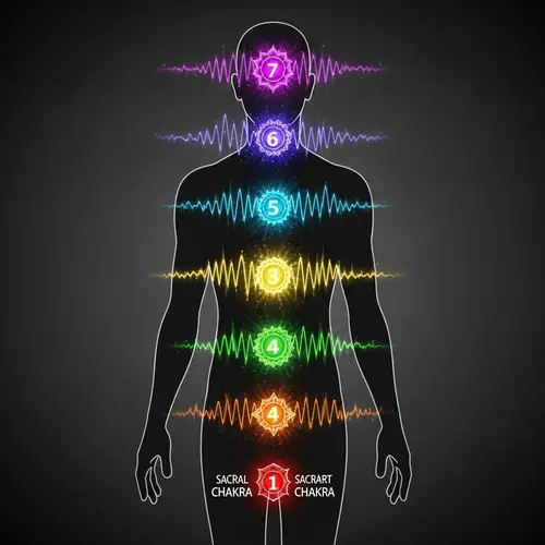 Chakra Energy Centers - Ancient Wisdom in Color