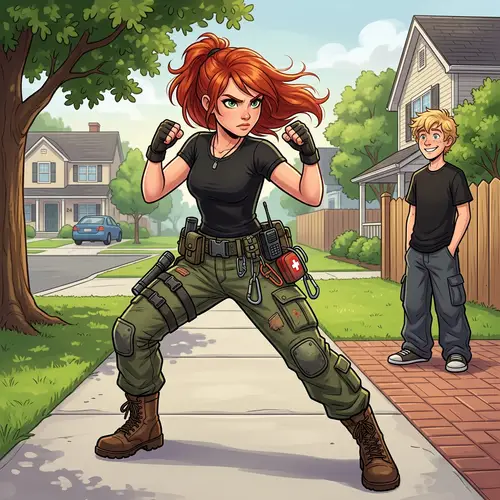 Kim Possible: Red-Haired Heroine in Action | Adventure