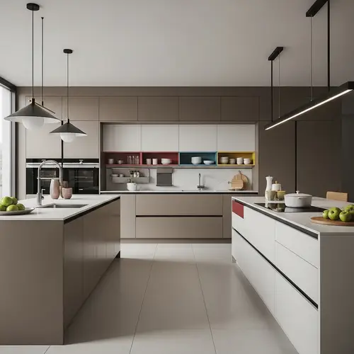 Modern 7'0 x 10'0 Kitchen Design with Sleek Minimalist Style