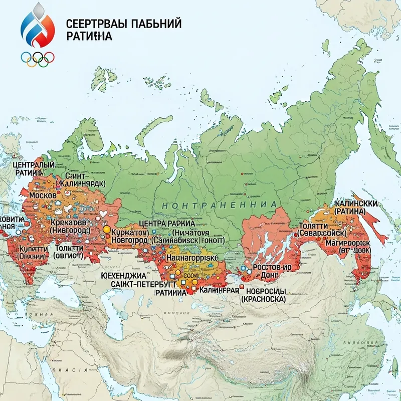 2024 Event Stages in Russia: Map & Locations Revealed 2024 Event Stages in Russia: Map & Locations Revealed