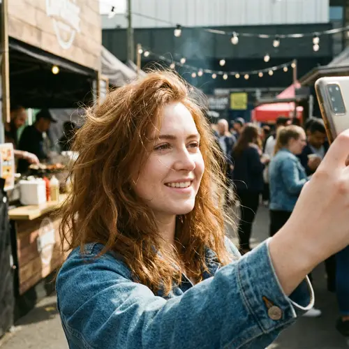 Selfie Ideas: Capturing the Perfect Side Profile