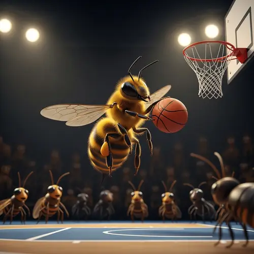BasketBallBee: Magic Slam Dunk Skills Unleashed