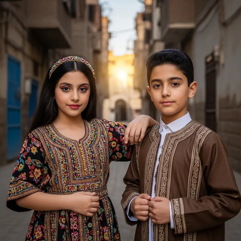 The Most Beautiful Egyptian Girl and Boy in Egypt