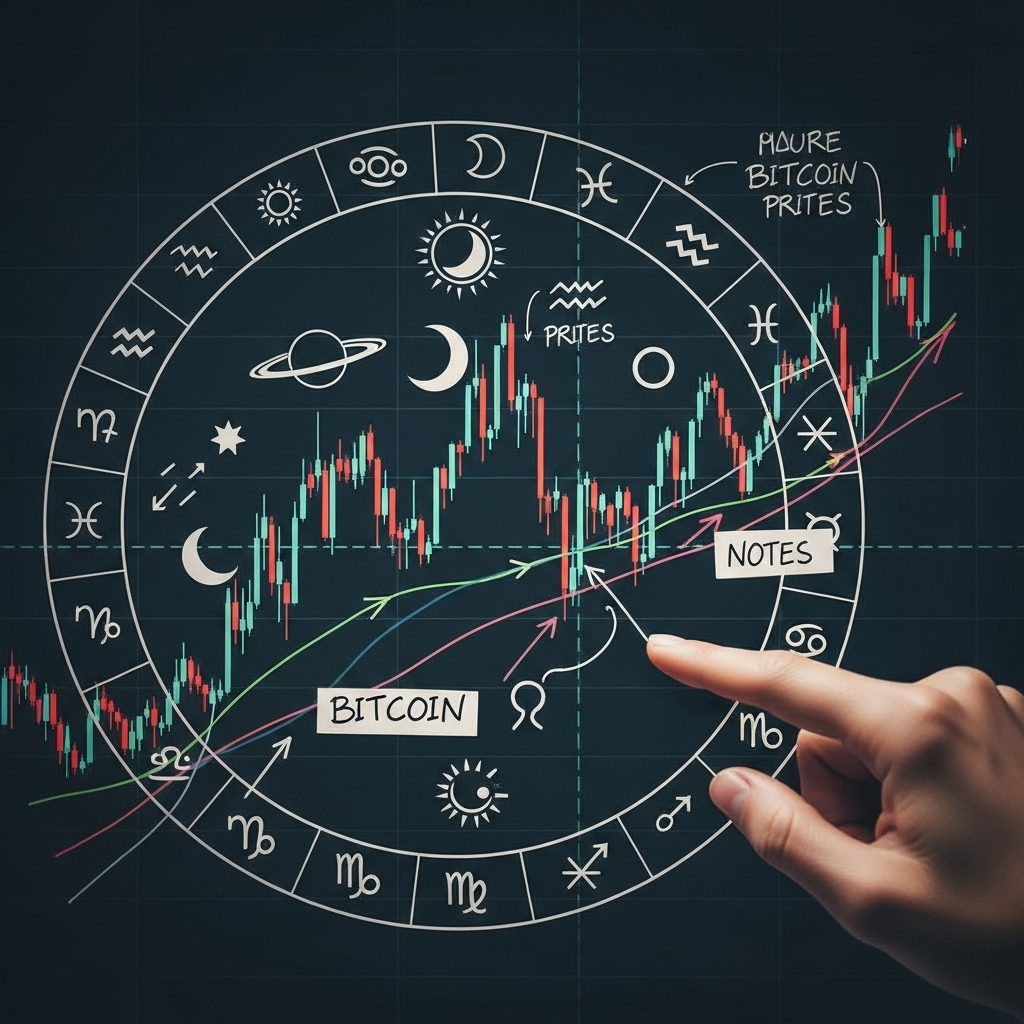 Bitcoin Price Prediction: Celestial Astrology Insights | AI Art Generator |  Easy-Peasy.AI