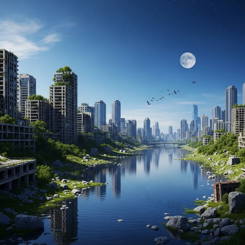 A World Without People: Nature Reclaiming the Earth