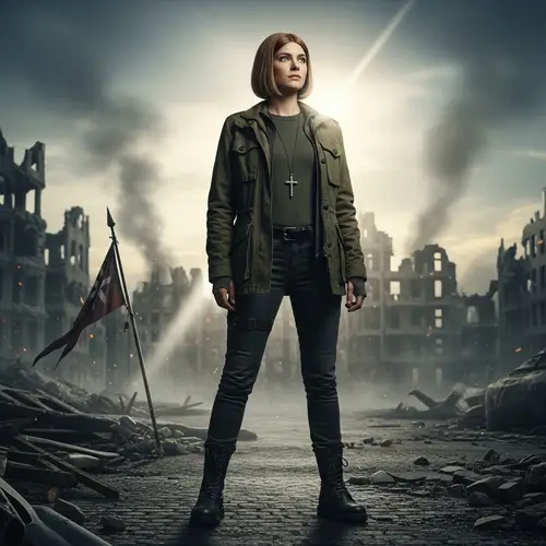 Modern Joan of Arc: A Courageous Interpretation