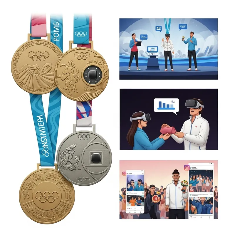 Revolutionizing Olympic Medal Designs for a Sustainable Future