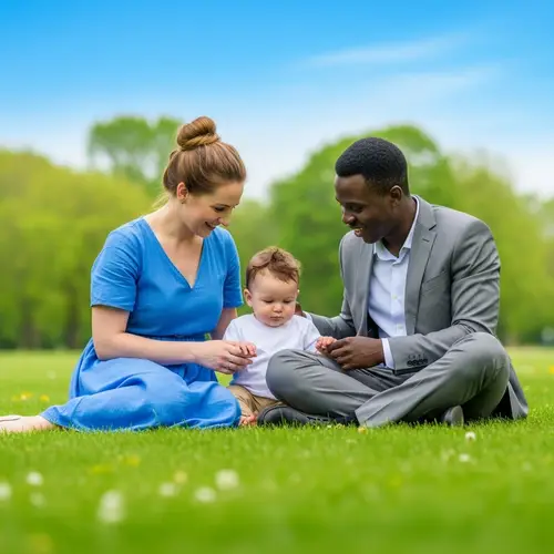 Baby's First Haircut Celebration With Mom & Dad