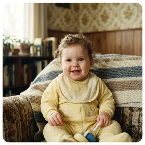 Adorable Baby Photo Memories