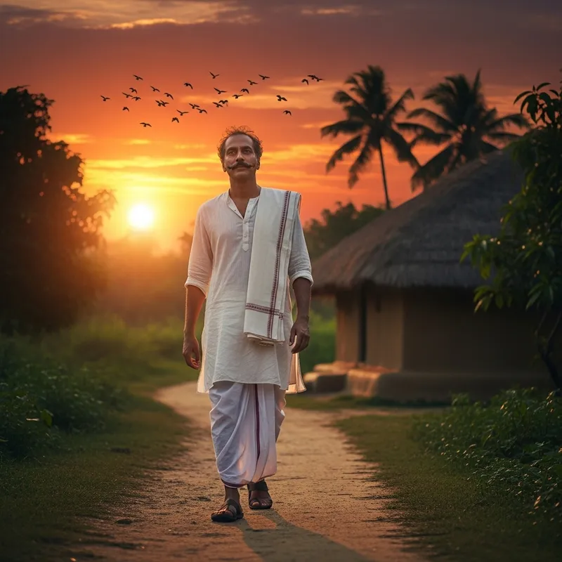 C. Subramania Bharati: A Poetic Journey Home