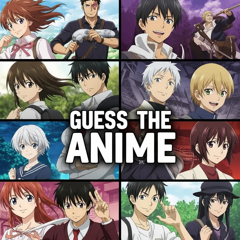 Guess the Anime - Fun Anime Guessing Game on YouTube