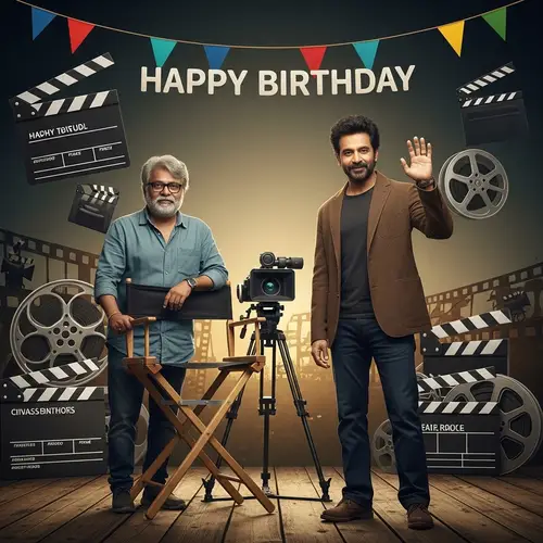 Birthday Wish from Talented Filmmaker & Skilled Actor