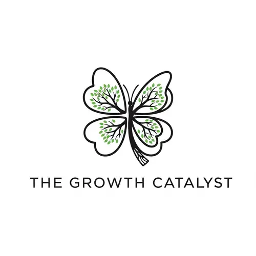 The Growth Catalyst: Digital Marketing Agency Logo Design