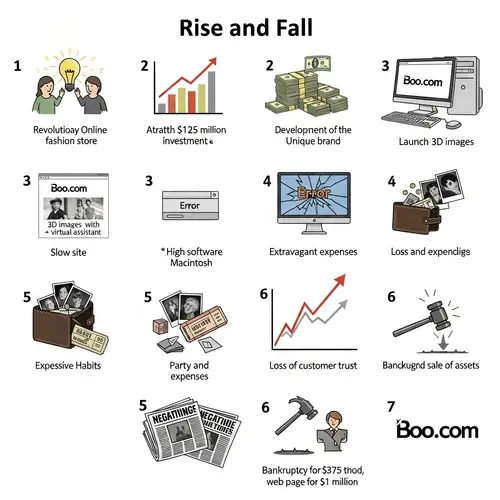 Rise and Fall of Boo.com: From Idea to Bankruptcy