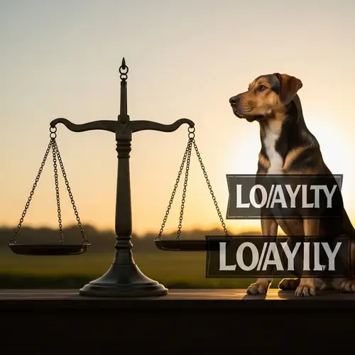 Loyalty and Justice Symbol