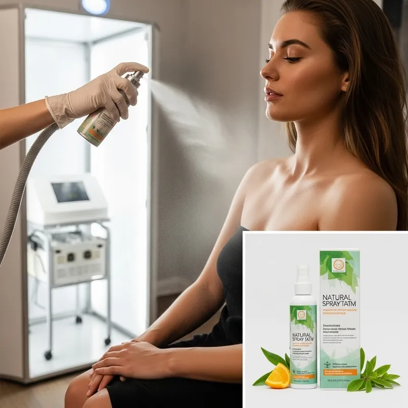 Natural Spray Tan for Flawless Glow