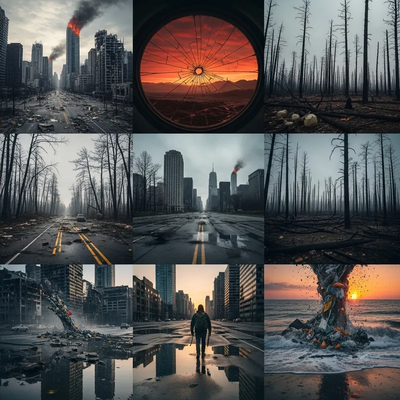 Experience 5 Real Apocalyptic Images First Person View Experience 5 Real Apocalyptic Images First Person View