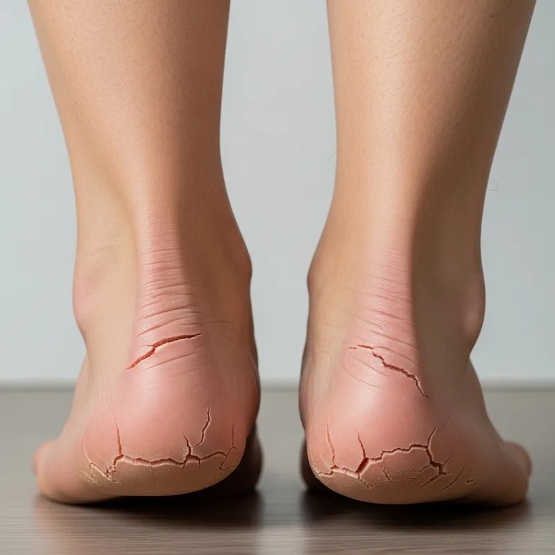 Dry and Cracked Heels: Causes, Treatment & Moisturizing Tips Dry and Cracked Heels: Causes, Treatment & Moisturizing Tips