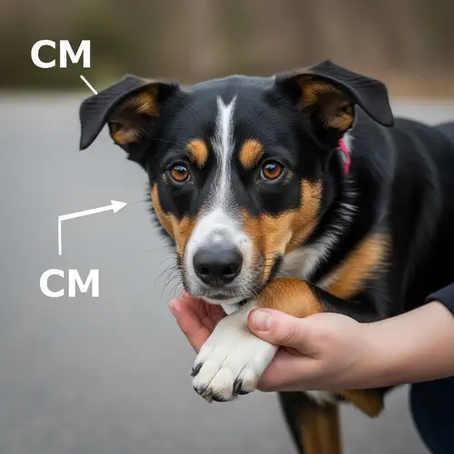 Dog with 35 cm Limb - Unique Breed Information