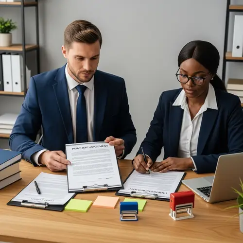 Purchase Agreement Legal Verification | Legal Professionals at Work