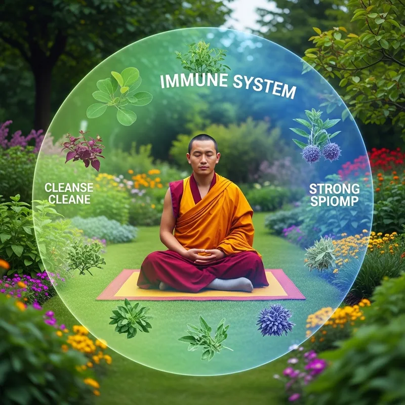 Boost Immune System with Monk Meditation