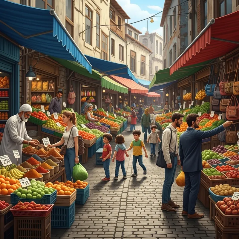 Explore the Vibrant Local Market Scene