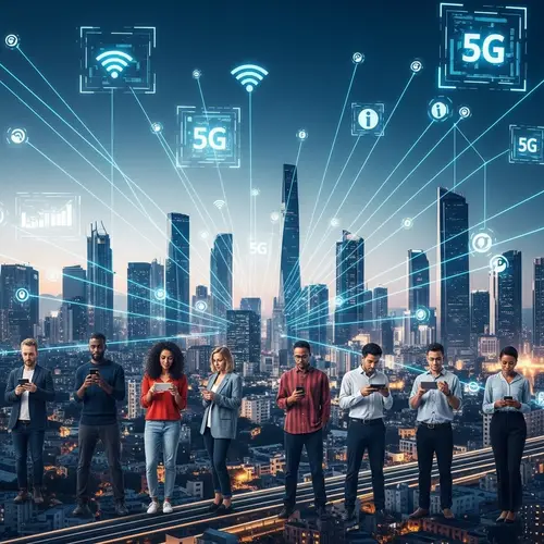 Futuristic Wifi Technology in Diverse Smart City | 5G Connectivity